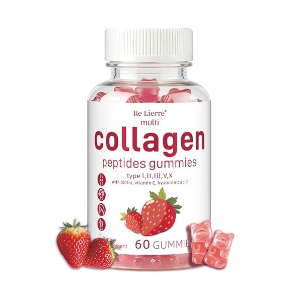 Micro Ingredients Multi Collagen Peptides for Women & Men, Hydrolyzed