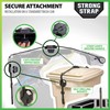 Blazer Brand Strong Strap Lid Locks for 32–96 Gallon Garbage