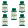 Green Organic Supplements Magnesium L-Threonine 90 VCaps (Pack of 5)