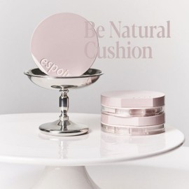 ESPOIR Be Natural Cushion SPF50+ PA++++ 14g*2ea, Color:02 Vanilla