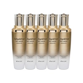3H Clinic 3W Calming Emulsion Nutrition Moisture Women’s Lotion Snow Chrysanthemum Wellbeing 120ml 5pcs / 3W 카밍 에멀전 영양 수분 모이스처 여자 로션 설국화 웰빙 120ml 5개