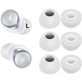 A-Pcas Soundcore Life P3/P2/P2Mini Memory Foam Earpiece for Soundcore Liberty 4/3Pro/2Pro/Neo 2 Memory Foam Eartips Fit in the Case Sound Insulation Fit in the Case Improved Wearing [Large 3 Pairs