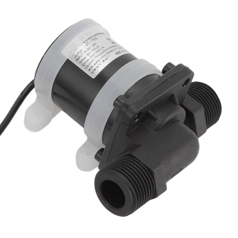 G1/2 Male Thread DC Booster Circulation Brushless Water Pumps 8‑24V
