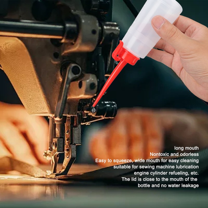20 Pcs Sewing Machine Oiler 160ML Odorless Plastic Good Sealing