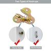 ZAAWUUT Heavy Duty Keyhole Hangers, Picture Frame Buckle, Hanger Bracket,