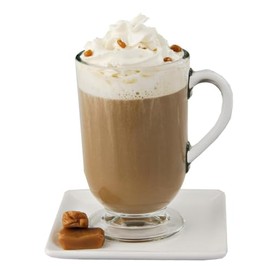 YANKEETRADERS Creamy Caramel Cappuccino Mix, 16 Oz Bag, Sweet Espresso Blend