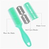 Hair Razor Comb with Two Sides - Hairdressing Combo for