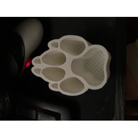 Homemade Small Dog Paw Pen Pencil Holder Home Office Desk Supplies Organizer