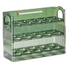 AIMALL 30-Egg Storage Box, Three-Layer Automatic Rebound Egg Holder with