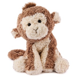 GUND Cozys Collection Monkey Plush, Monkey Stuffed Animal for Ages 1 and Up, Brown, 10”