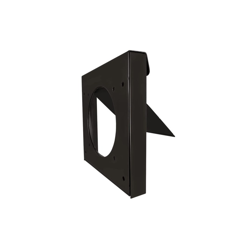 InOvate Dryer Wall Vent (No Collar) (Black)