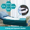 MILDPLUS Washable Bed Pads with 8 Sturdy Handles 34”×52” Extra