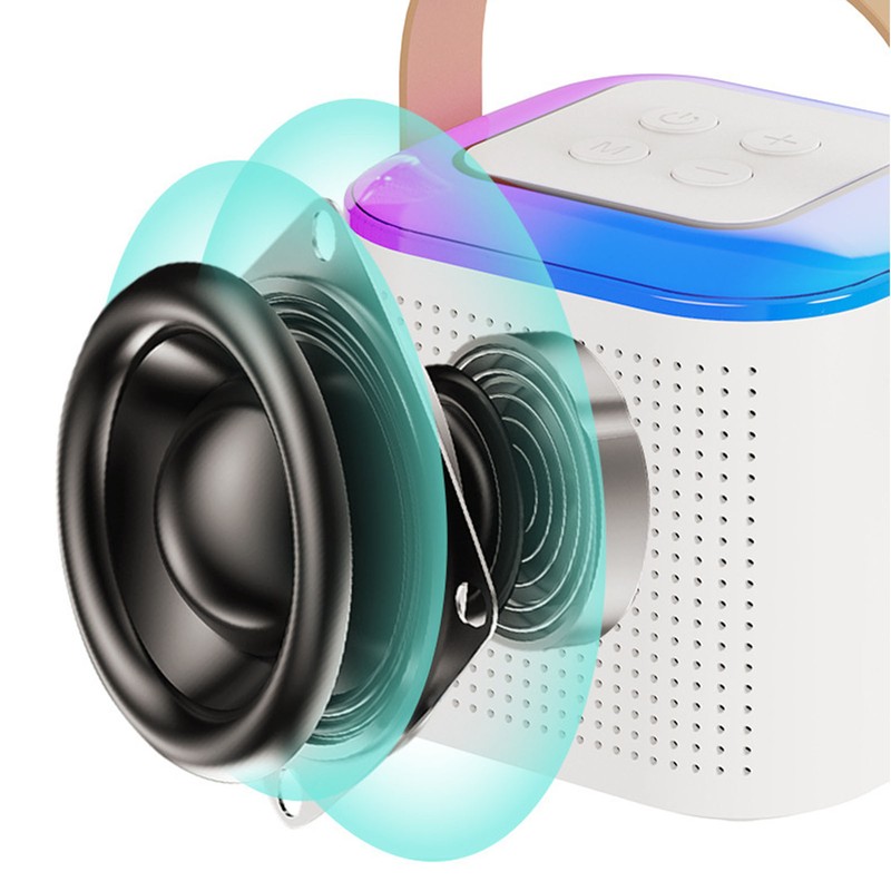 Portable Bluetooth Speaker Multifunctional 360° Stereo Surround Sound Wireless Bluetooth