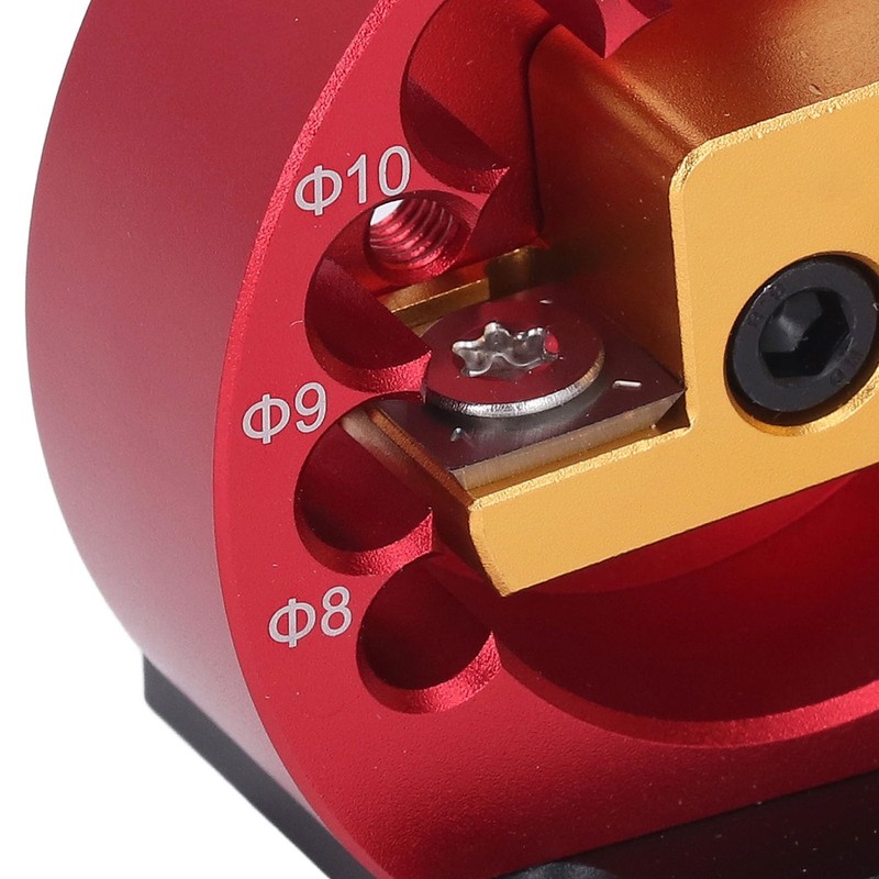 Dowel Maker Jig Kit, 8 Holes Metric Adjustable Dowel Cutter