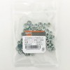 Trusco Y813-0006 Hex Nuts, 3 Types, Trivalent White, Screw Dimensions