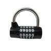 Tri-Circle Combination Lock 65mm BC - Robust and Secure Combination
