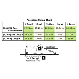 FarrowWrap Classic Footpiece, Tan, BSN FarrowMed (Regular-Medium)