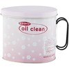 竹原製缶(TAKECAN) オイルポット ピンク 15.5X11.5X13.5cm コスメイト オイルポット1.0L MP