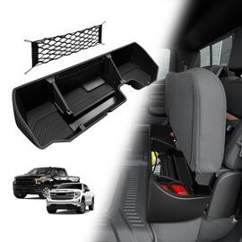 VaultsOnWheels Under Seat Storage Box Compatible with 2019-2025 Chevy Silverado/GMC Sierra 1500 & 2500 3500HD (2020-2025) Crew/Double Cab Accessories Custom Fit Detachable Rear Underseat Organizer