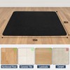 Sayene Office Chair mat for Hardwood Tile Floor,55"x35" Anti-Slip Floor
