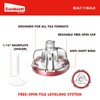 Goldblatt Tile Leveling System, 250pcs 1/16" Tile Spacers & 100pcs