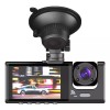 Car Dash Cam Dual Lens Front & Inside & Rear