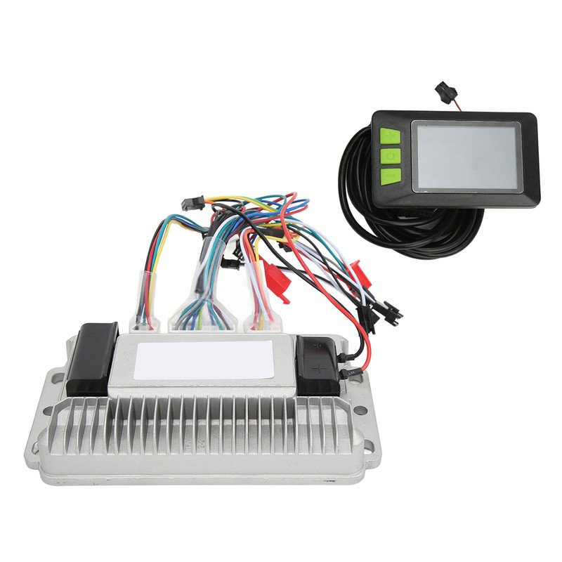 3 Mode Sine Wave Brushless Controller with LCD Display Kit