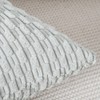 Madizz Pack of 2 Boho Corduroy Cushion Covers 16x16 inch,