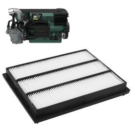 Air Filter, 21702999 Accessory for Air Filter with High Filtration Efficiency, Replacement for D4 D6 D9 D11