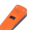 Double Blade Network Wire Cable Punch Down Tool Rotatable Portable