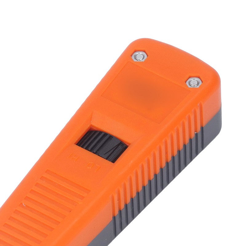 Double Blade Network Wire Cable Punch Down Tool Rotatable Portable