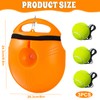 Tennis Trainer Tennis Trainer Set Trainer Baseboard with 2 Rebound