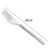 Eudokky 12 Pieces Table Forks Set, Stainless Steel Dinner Forks