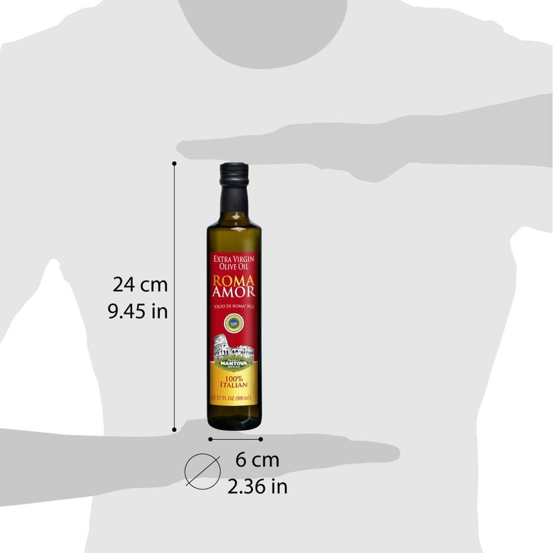 Mantova Roma Amor "Olio di Roma" PGI Extra Virgin Olive