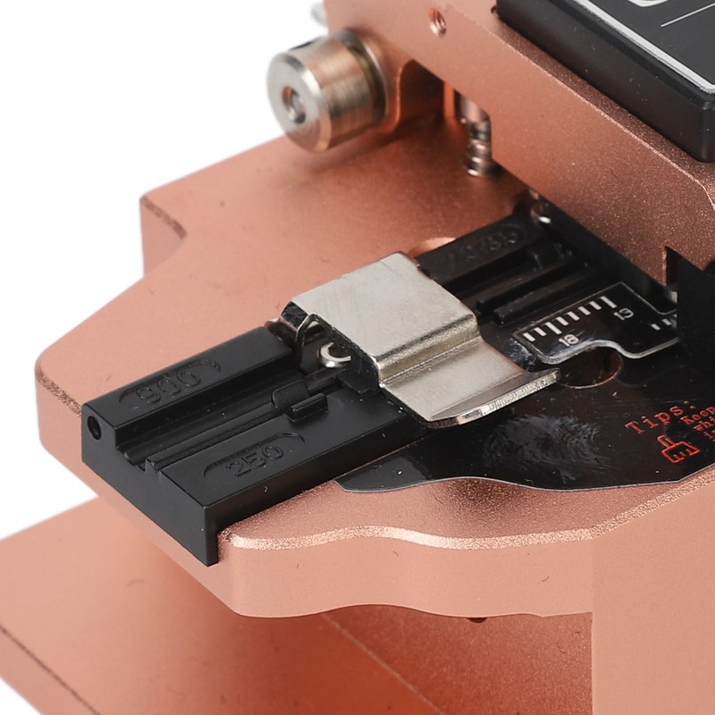 Optical Fiber Cleaver Tool FTTH Optic Cable Wire Cutter 60000