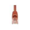 100ft Cat 6 Unshielded (UTP) Ethernet Network Crossover Cable -