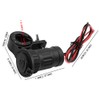 VeVaad Accendisigari per moto, 12-24V 240W Presa di alimentazione con