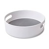 Copco Non-Skid Storage Turntable, 12-Inch, Gray