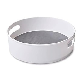 Copco Non-Skid Storage Turntable, 12-Inch, Gray