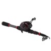 Fishing Rod and Reel Combos Carbon Fiber Telescopic Fishing Pole