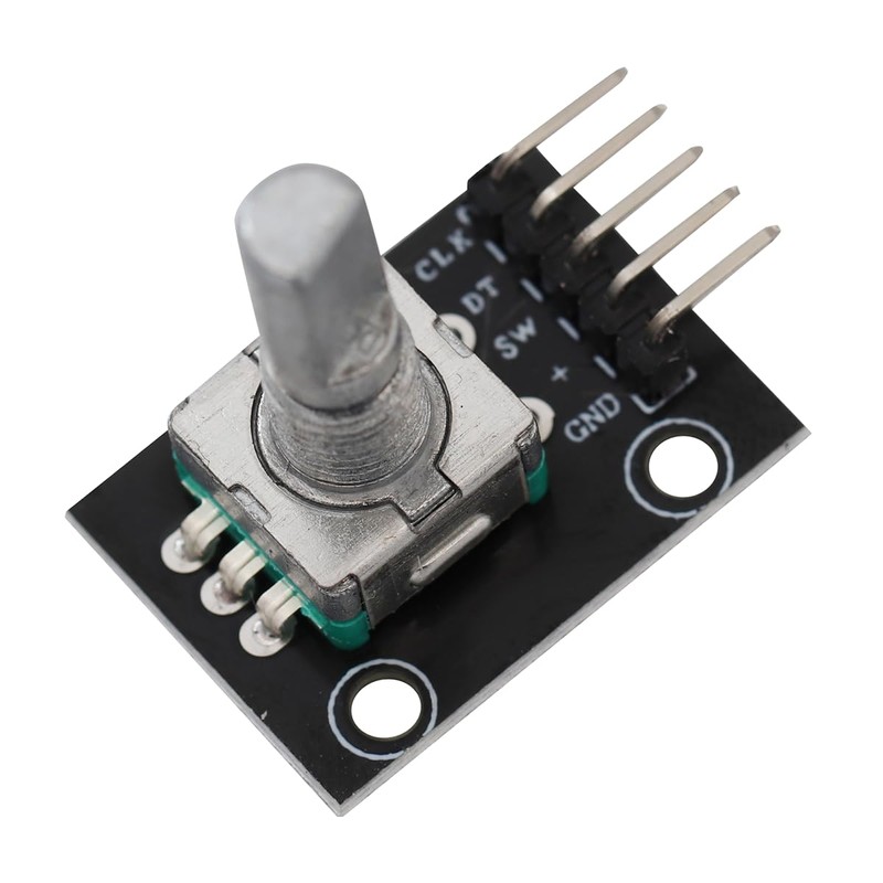 Heevhas Rotary Encoder Module KY-040 Rotary Encoder Switch 360 Degree