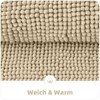 OLANLY Chenille Bath Mat, Non-Slip Bathroom Rug, Soft Bath Mat,