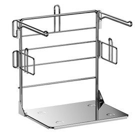 MSKT 2024 Latest Grocery Plastic Bag Holder for Grocery Bags Shopping Bag Dispenser Bag Stand Rack for Supermarket