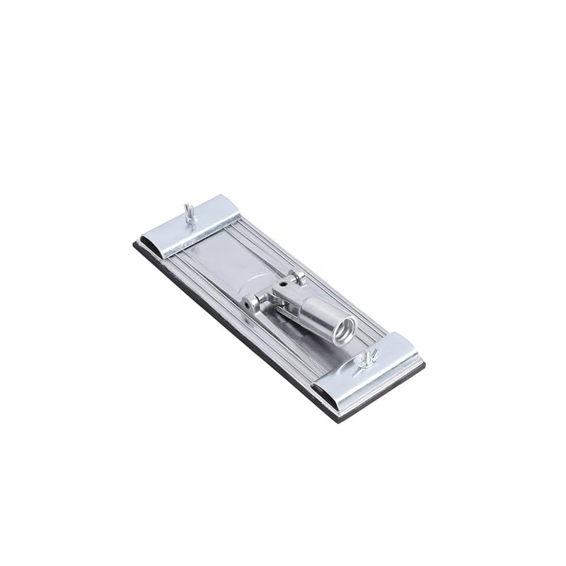 No-flip Pole Sander Head for Hicarer Drywall Featuring Quick Release