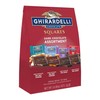 Ghirardelli Dark Assorted Squares Bag, X-Large, 14.86 Ounce
