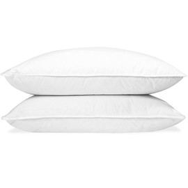 Down Dreams Manchester Mills Classic Pillows - Jumbo/Medium Support 2-Pack