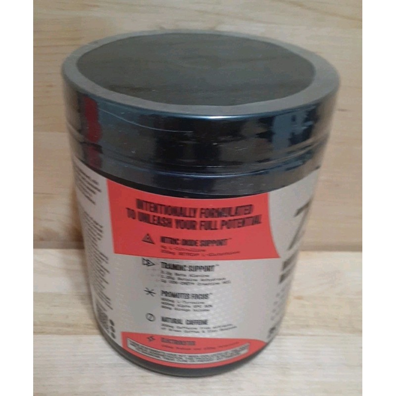 ZOA 2CT: ZOA+ Zero Sugar PRE-WORKOUT Powder FRUIT PUNCH NSF-CERTIFIED