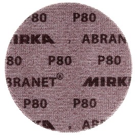 50 Mirka Abranet Grip Mesh Disc diameter 150 mm Grain Size 80 Sanding