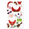 Build Your Own Santa Sticker Sheets - Set of 36