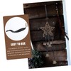 Ipetboom 1Pc Decorative Bell Pendant Unique Witchcraft Hanging Bell for